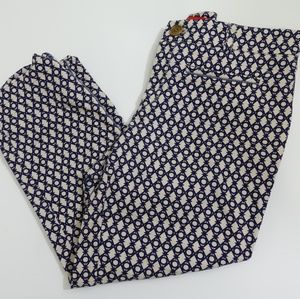 Anthropologie cartonnier cropped pants size 6